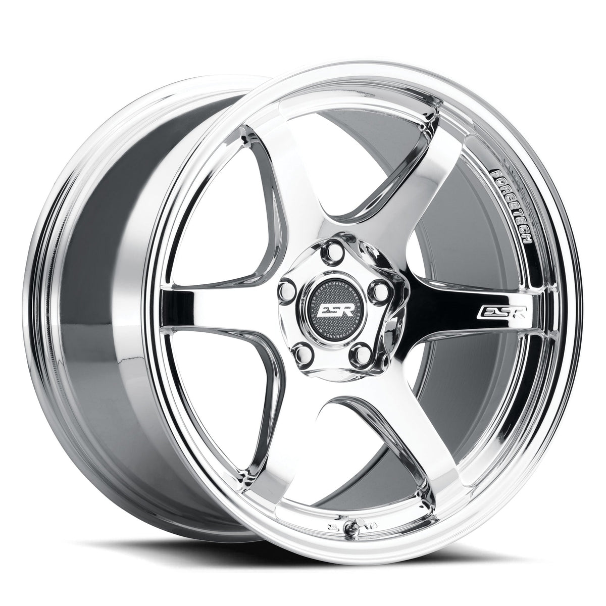 ESR Wheels AP6 Chrome