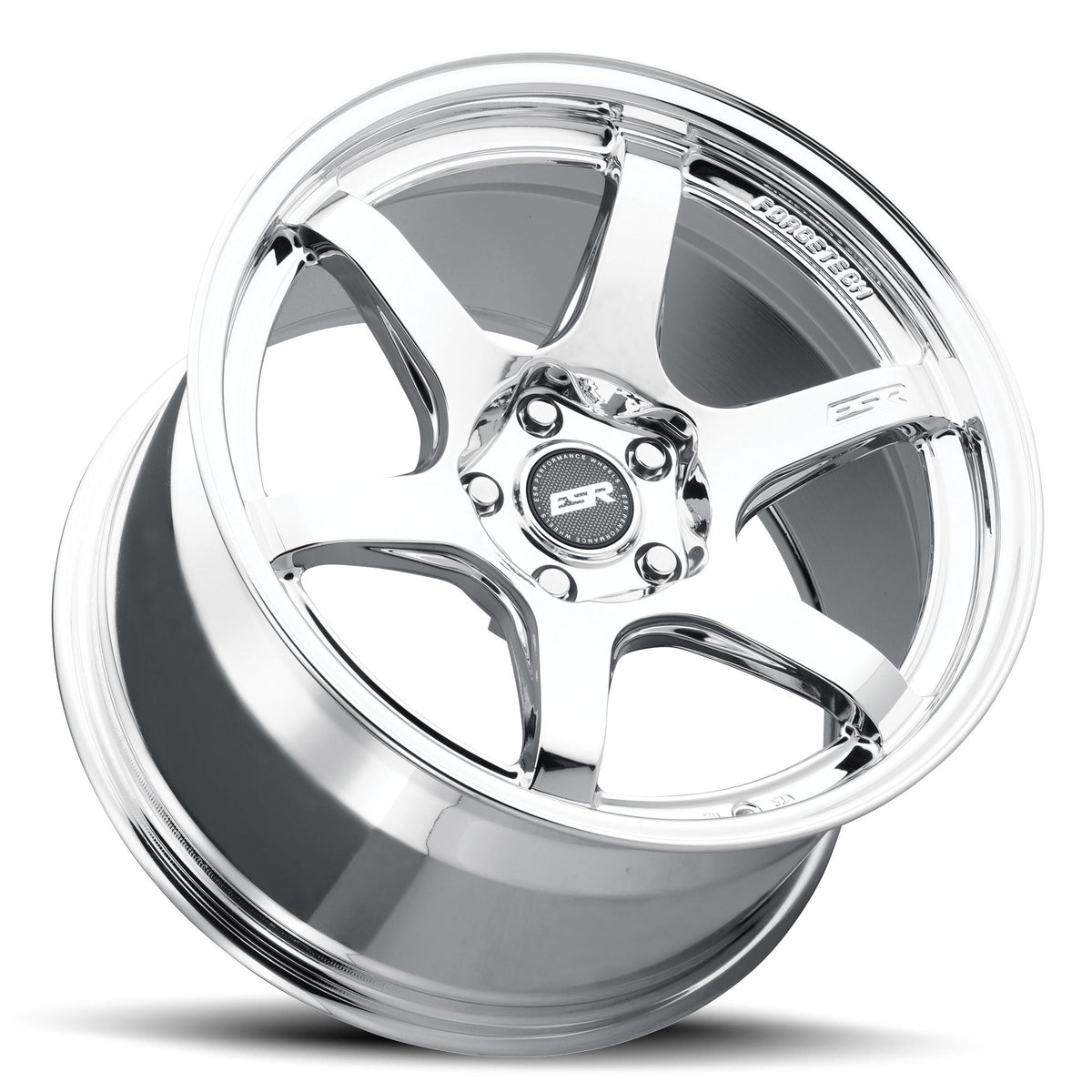 ESR Wheels AP6 Chrome view 2
