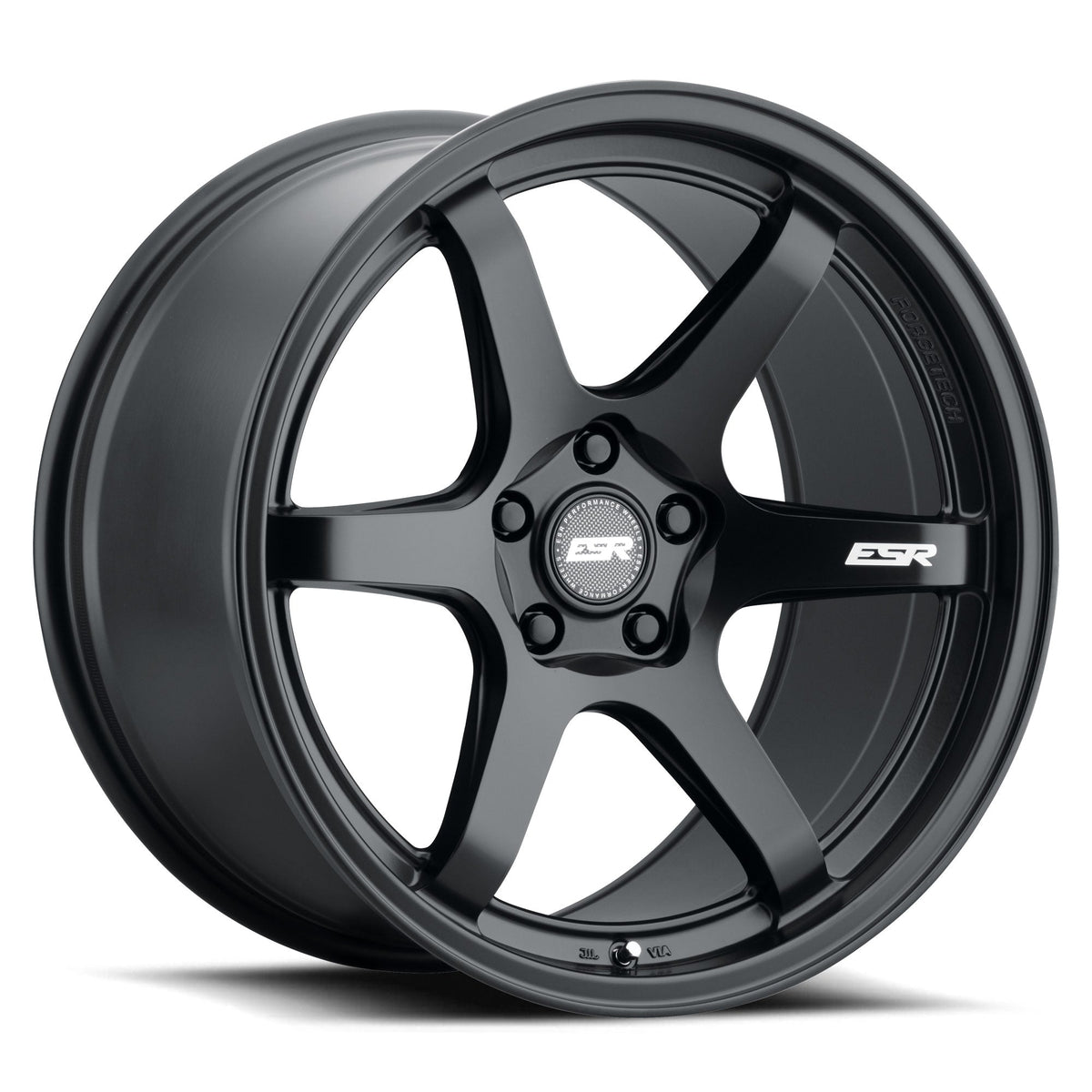 ESR Wheels AP6 Satin Black