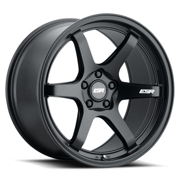 ESR Wheels AP6 Satin Black