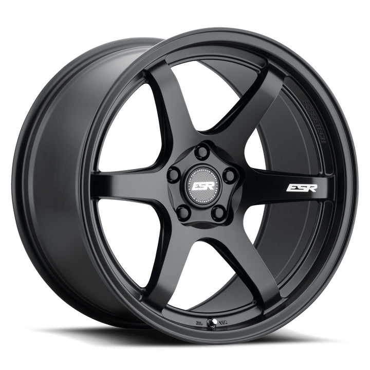ESR Wheels AP6 Satin Black