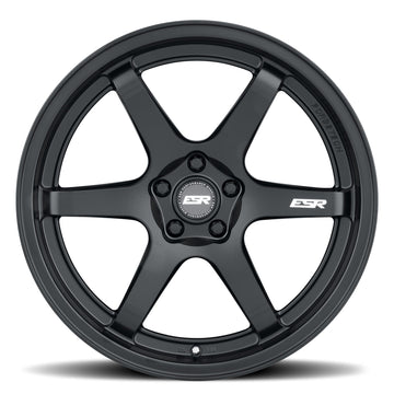 ESR Wheels AP6 Satin Black view 3