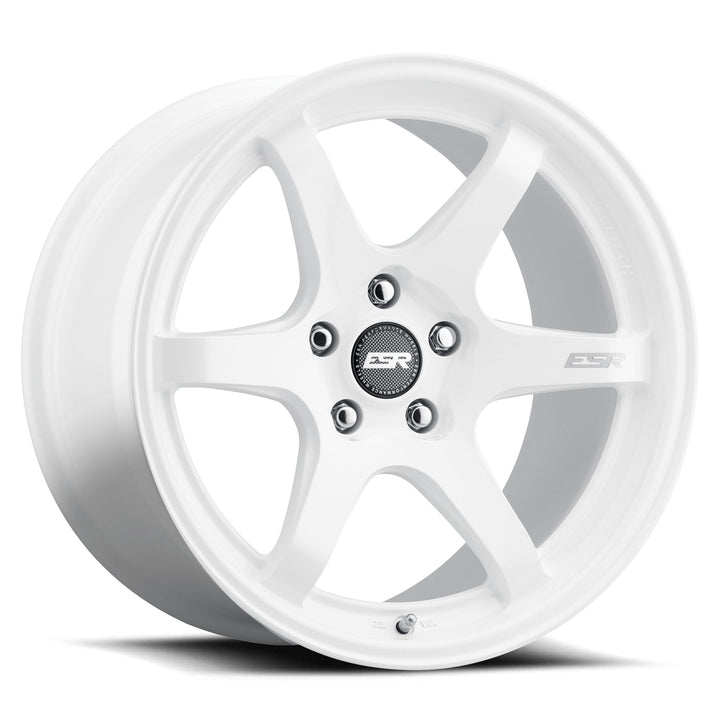 ESR Wheels AP6 White