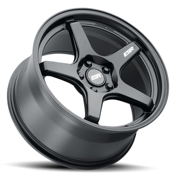 ESR Wheels APX5C Satin Black view 2
