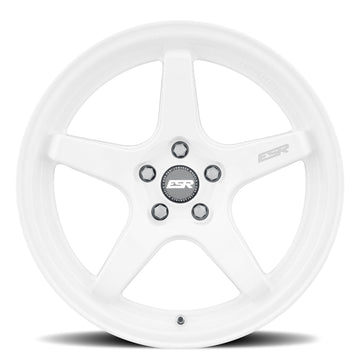 ESR Wheels APX5C White view 3