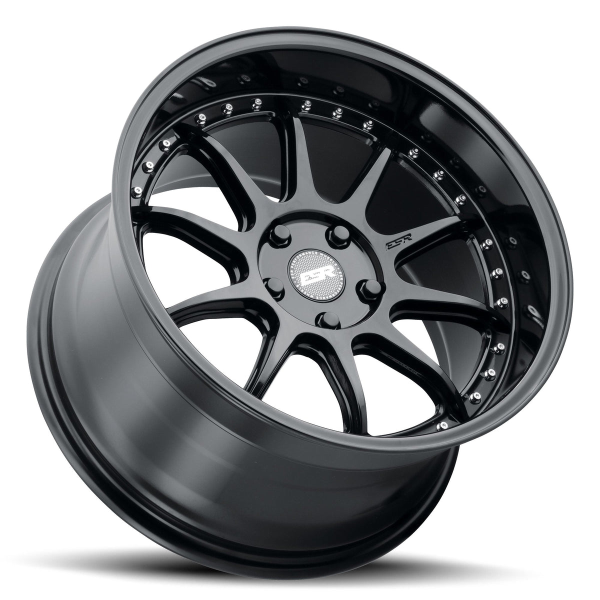 ESR Wheels CS12 Gloss Black view 2