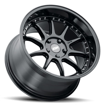 ESR Wheels CS12 Gloss Black view 2