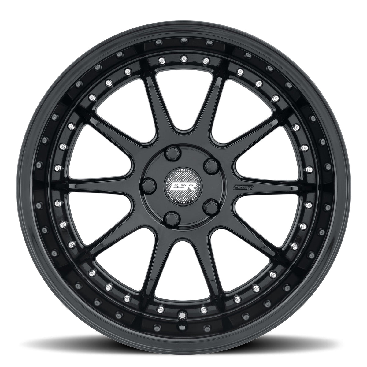 ESR Wheels CS12 Gloss Black view 3