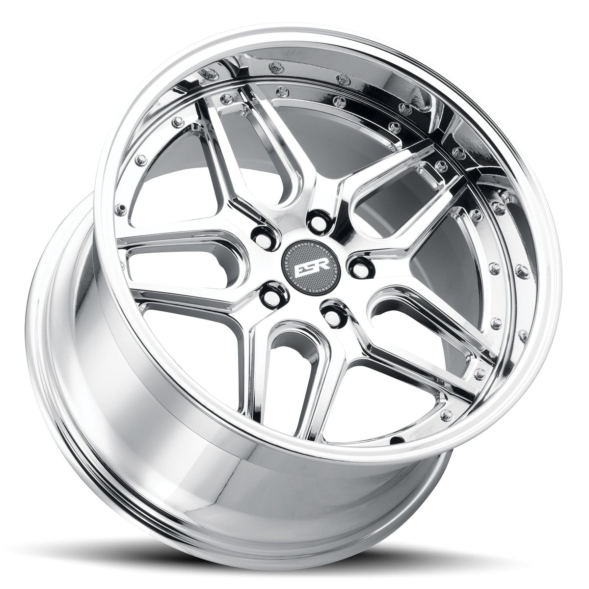 ESR Wheels CS15.2 Chrome view 2
