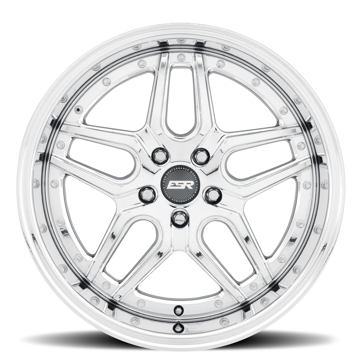 ESR Wheels CS15.2 Chrome view 3
