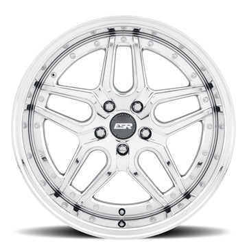ESR Wheels CS15.2 Chrome view 3