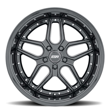 ESR Wheels CS15.2 Gloss Black view 3