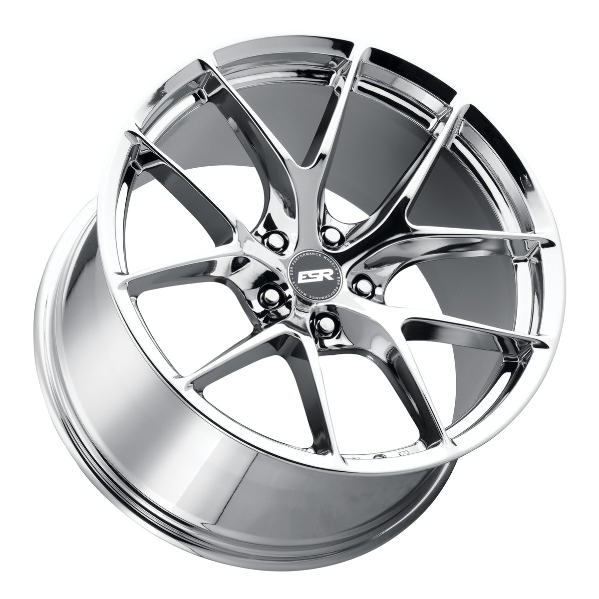 ESR Wheels RF02 Chrome view 2