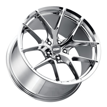 ESR Wheels RF02 Chrome view 2