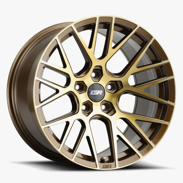ESR Wheels RF11 Brushed Bronze