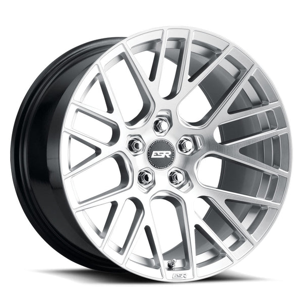 ESR Wheels RF11 Brushed Hyper Silver
