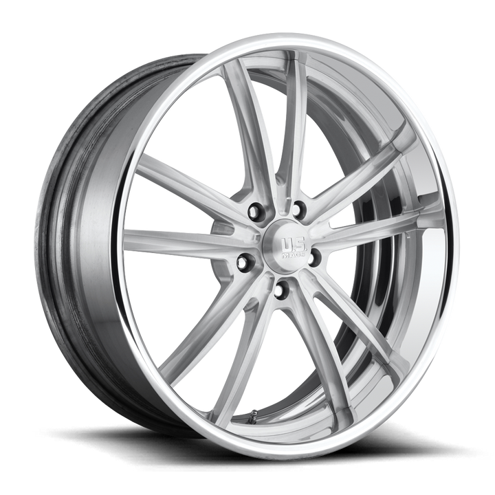 US Mags Wheels UF029 Bastille 5 Brushed Polished