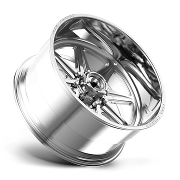 Fuel Off-Road Wheels FF120 Missile Polished