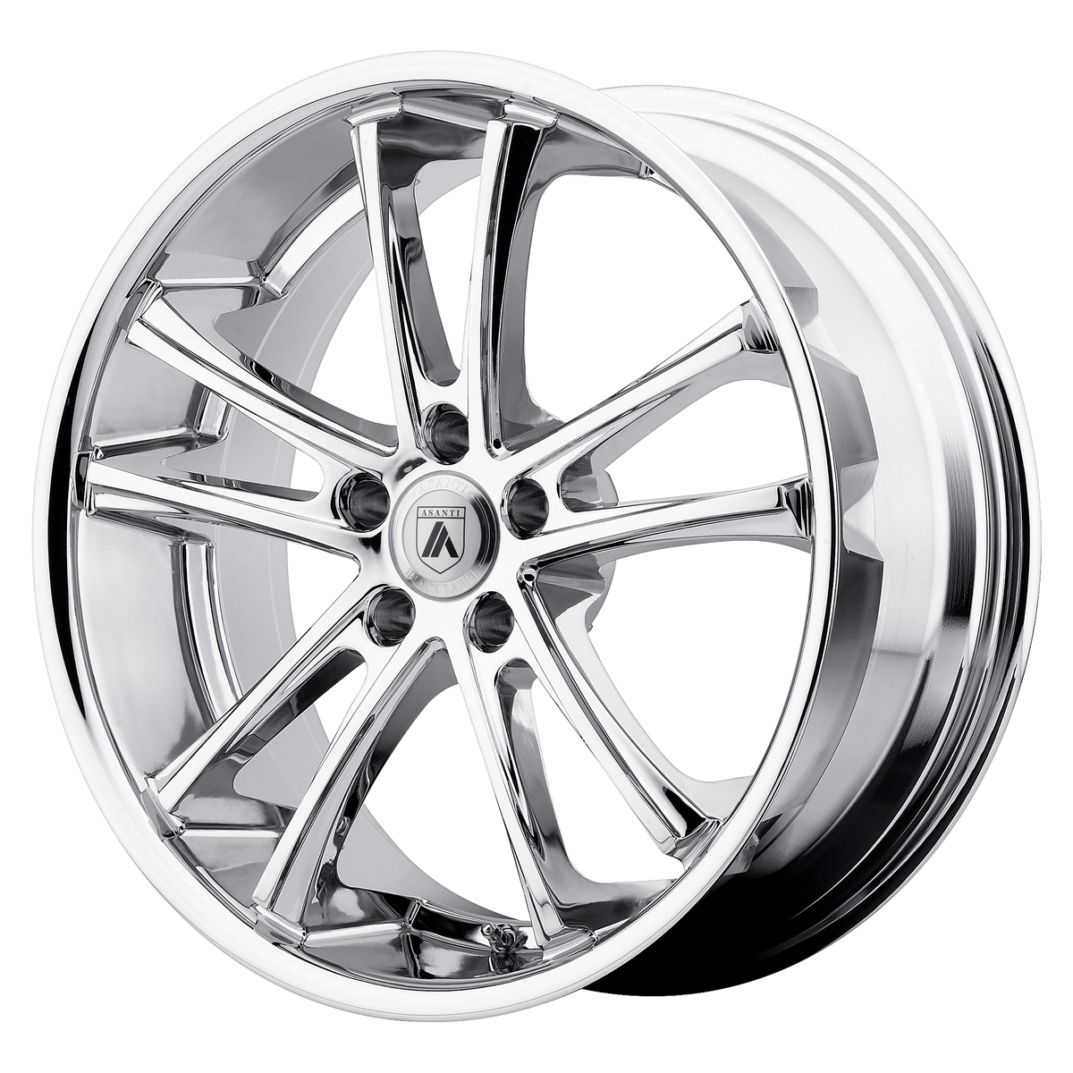 Asanti Wheels Abl-1 Pegasi Chrome