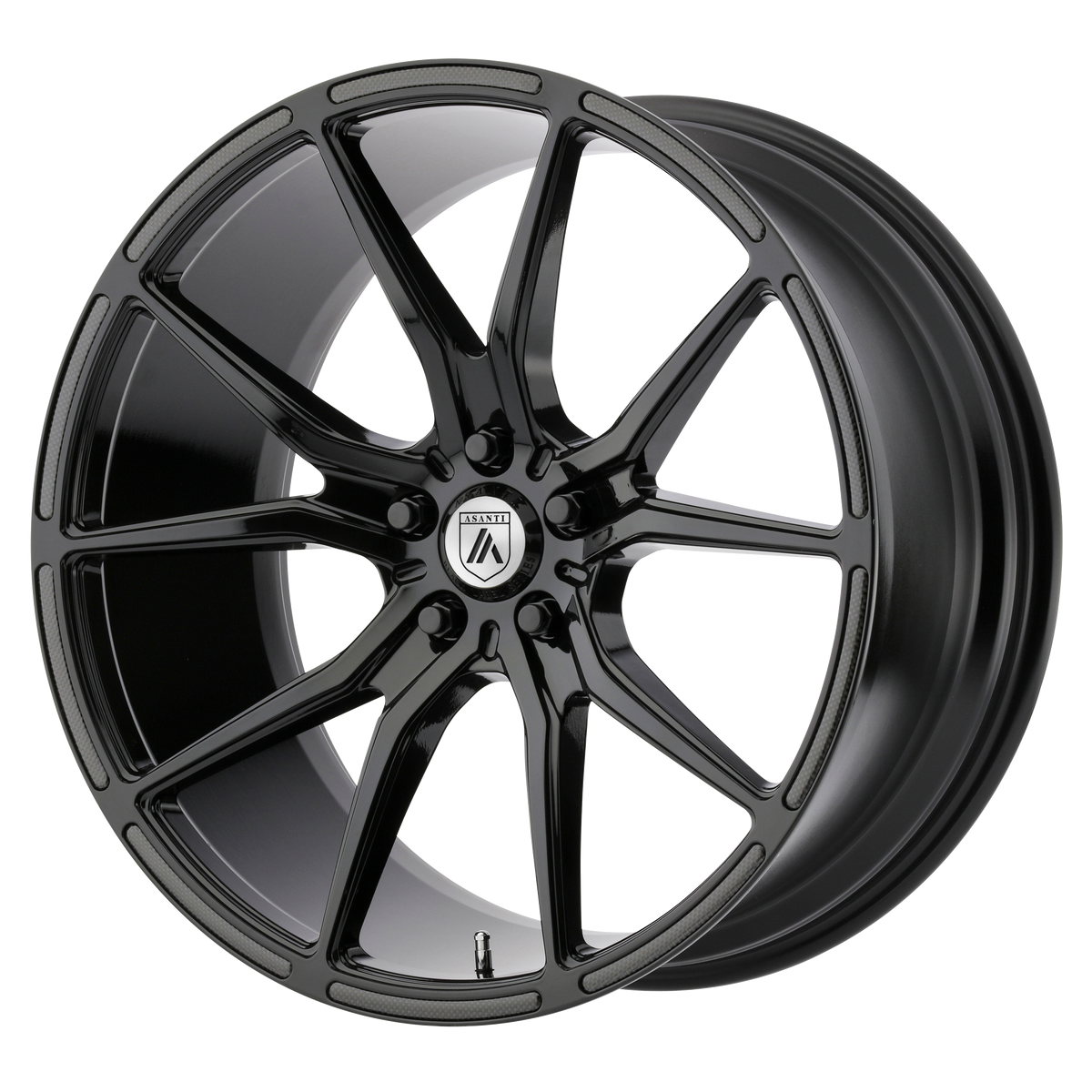 Asanti Wheels Abl-13 Vega Gloss Black