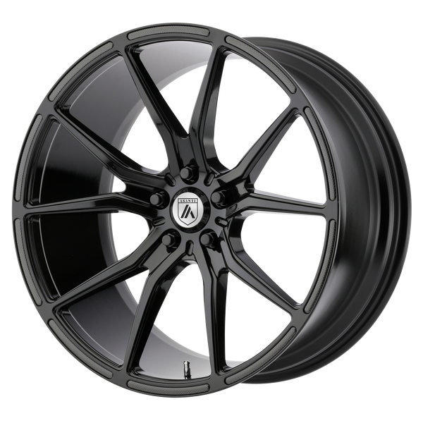 Asanti Wheels Abl-13 Vega Gloss Black