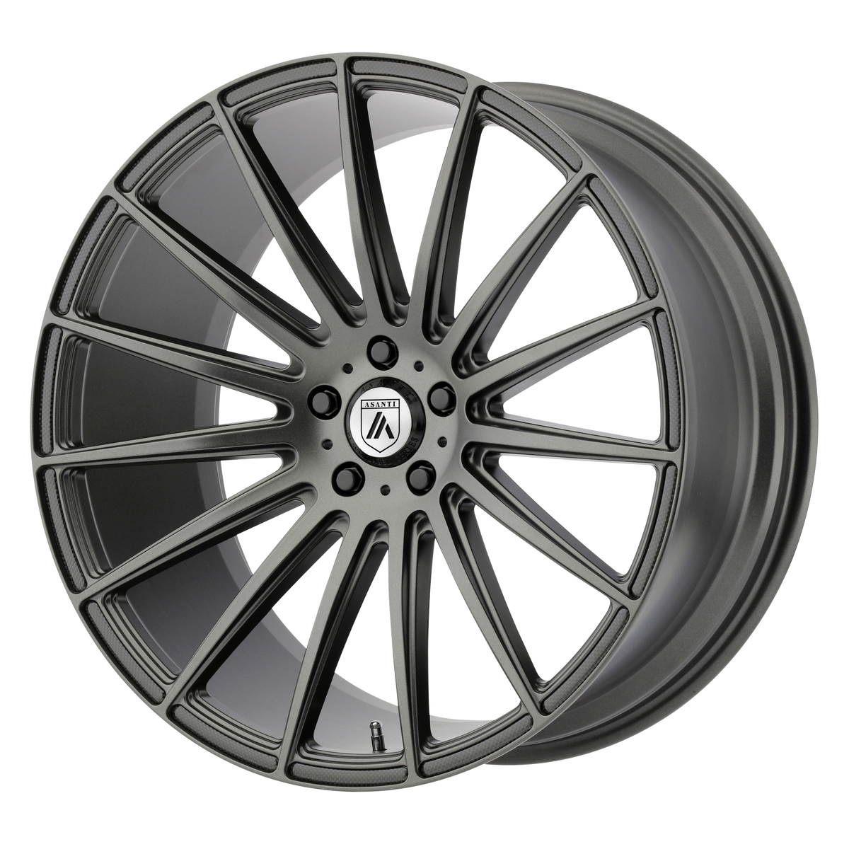 Asanti Wheels Abl-14 Polaris Matte Graphite