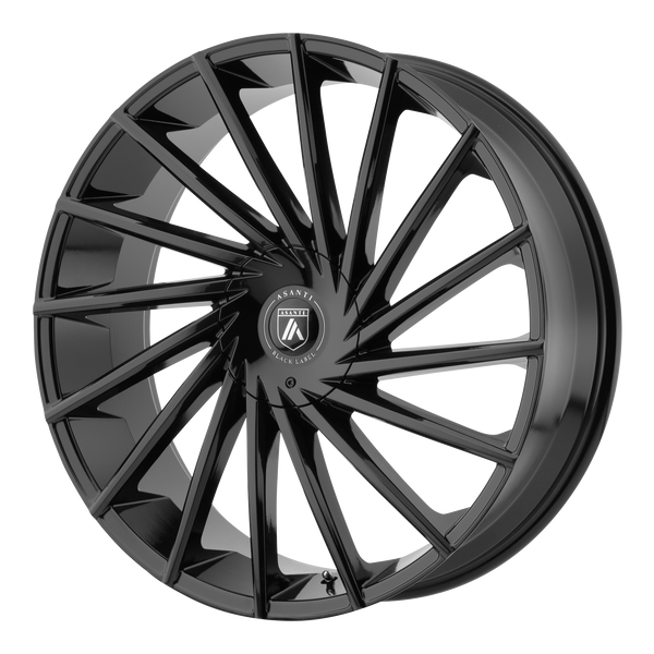 Asanti Wheels Abl-18 Matar Gloss Black