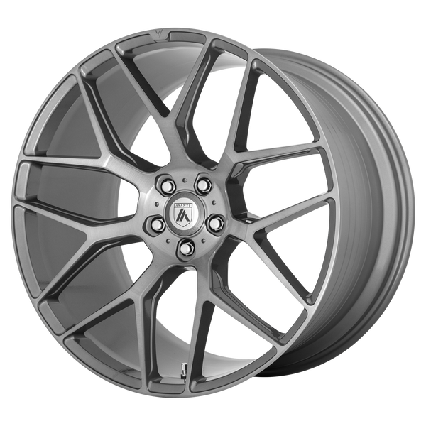 Asanti Wheels Abl-27 Dynasty Titanium Brushed
