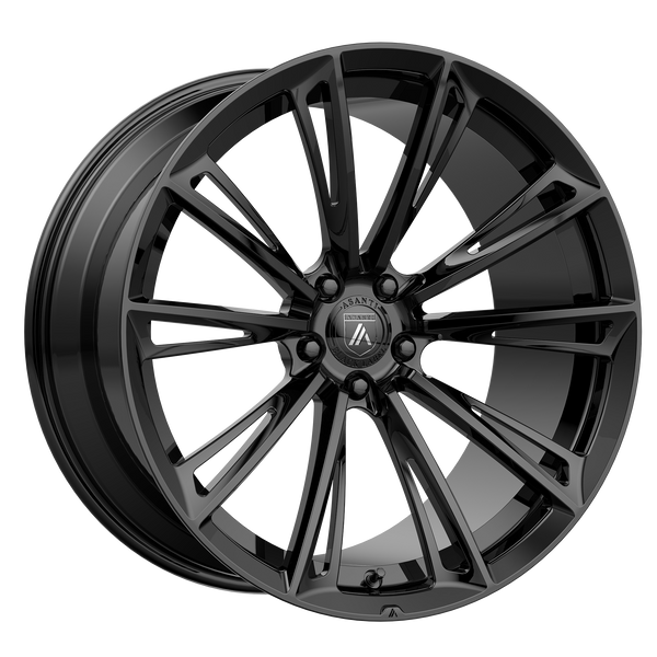 Asanti Wheels Abl30 Corona Gloss Black