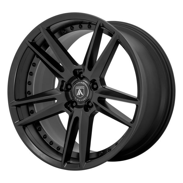 Asanti Wheels Abl-33 Reign Satin Black