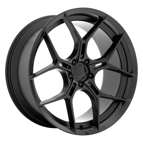 Asanti Wheels Abl-37 Monarch Satin Black