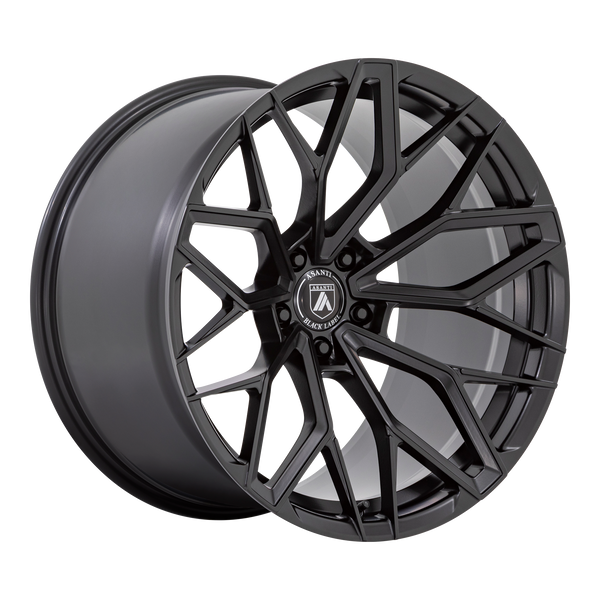 Asanti Wheels AB039 Mogul 5 Satin Black