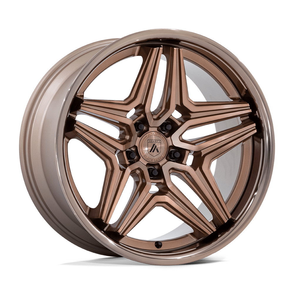 Asanti Wheels AB046 Duke Platinum Bronze