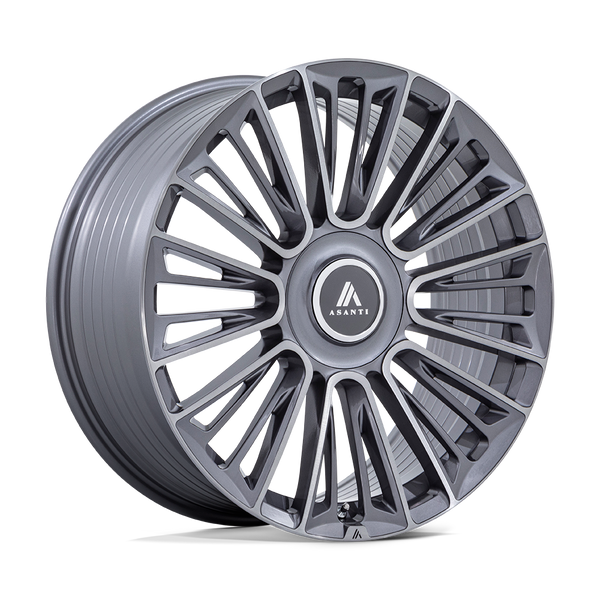 Asanti Wheels AB049 Premier Anthracite Brushed