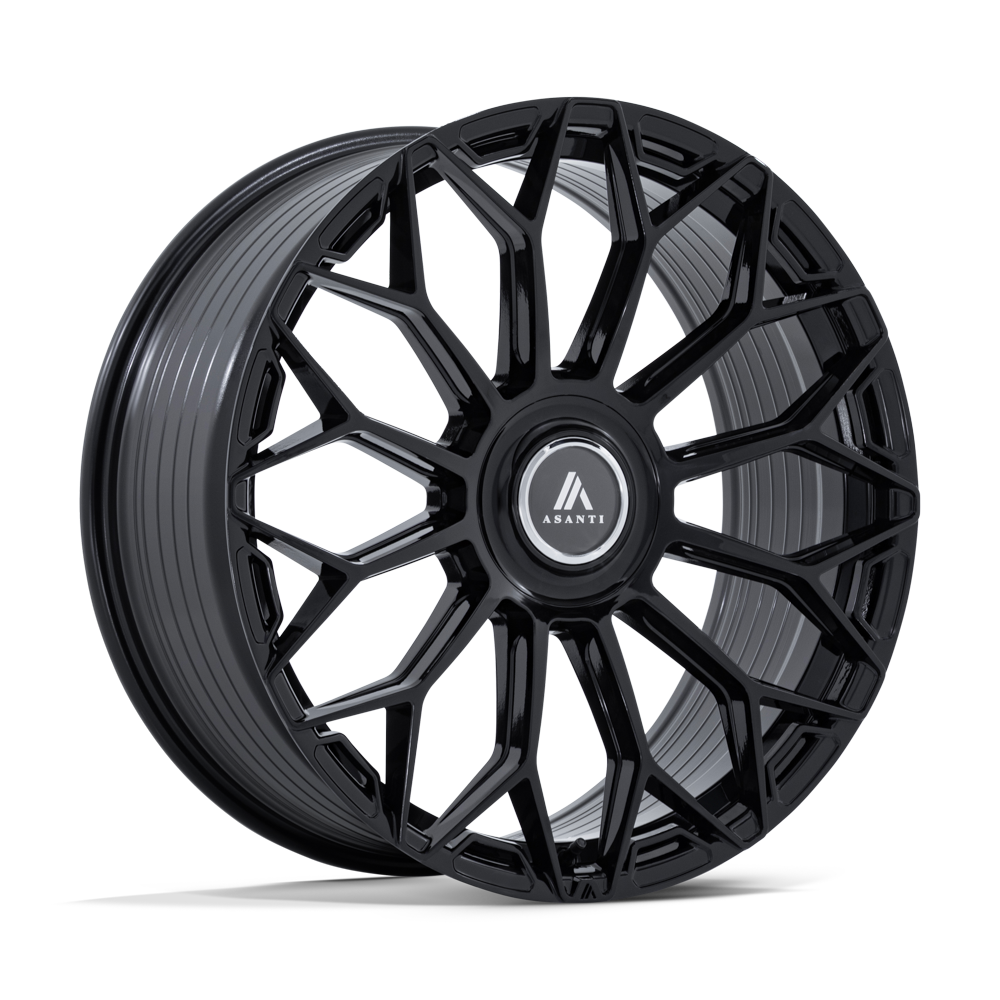 Asanti Wheels AB051 Envoy Gloss Black