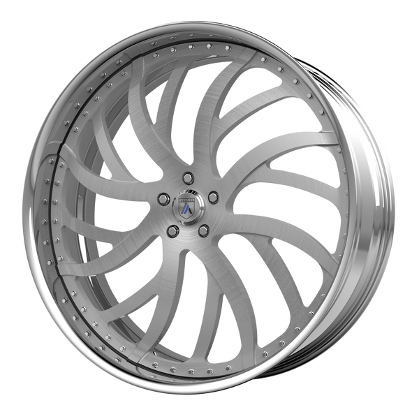 Asanti Wheels AF862 Brushed