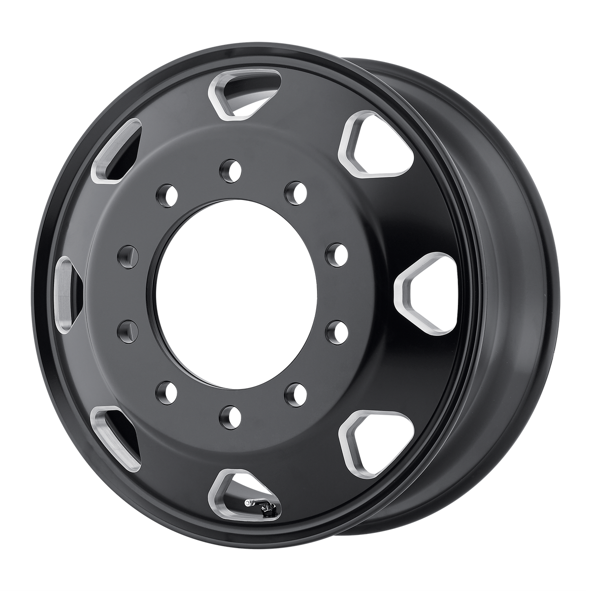ATX Series Wheels AO401 Octane Satin Black Milled