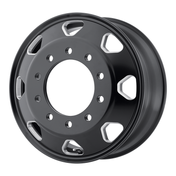ATX Series Wheels AO401 Octane Satin Black Milled