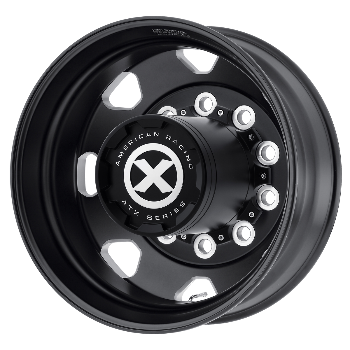 ATX Series Wheels AO401 Octane Satin Black Milled