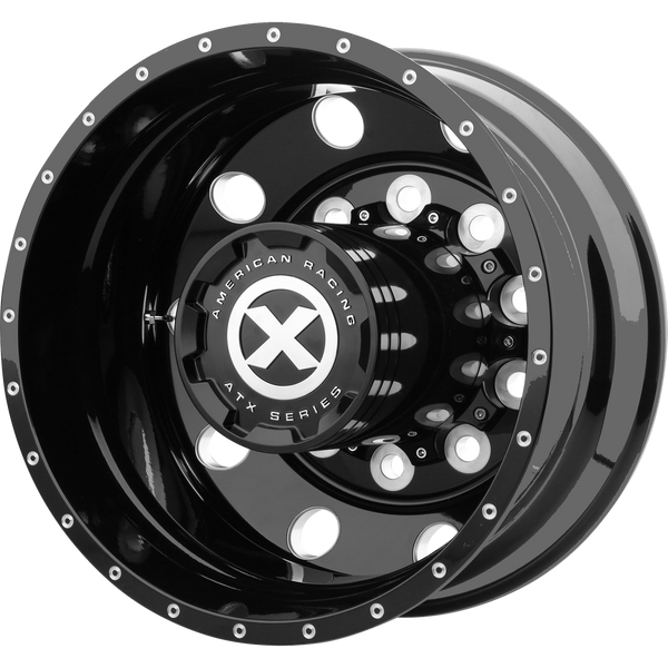 ATX Series Wheels AO405 Trex Gloss Black Milled