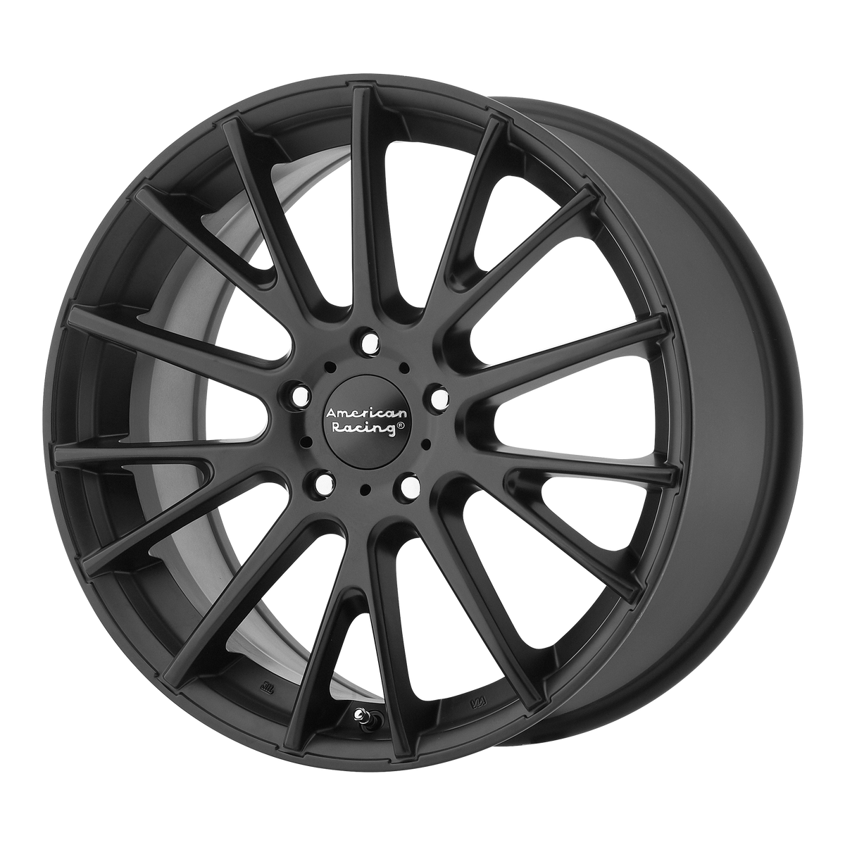 American Racing Wheels AR904 Satin Black