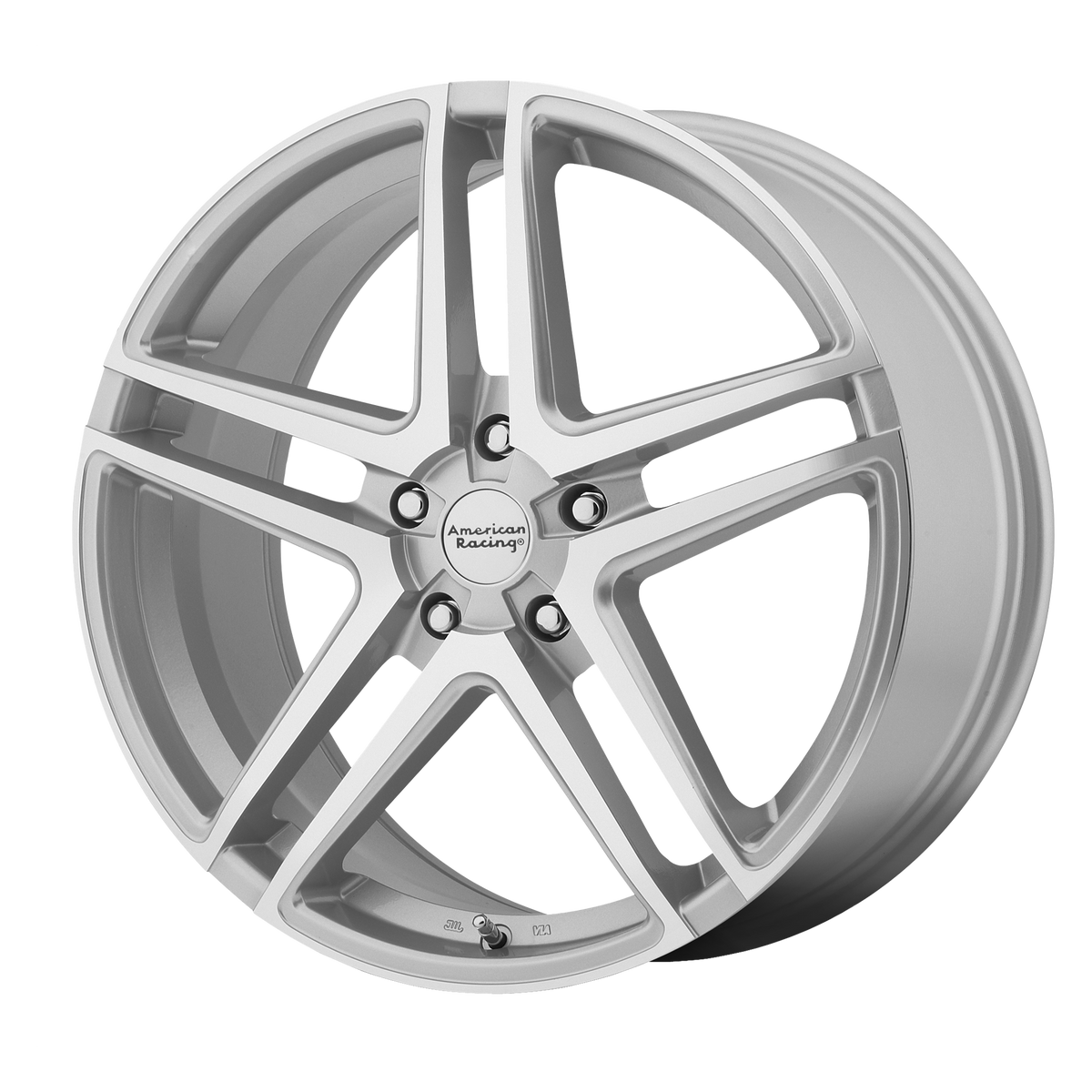 American Racing Wheels AR907 Silver Machined