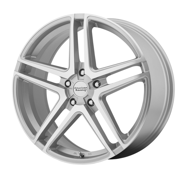 American Racing Wheels AR907 Silver Machined