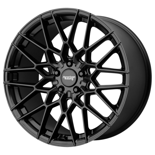 American Racing Wheels AR927 Barrage Satin Black