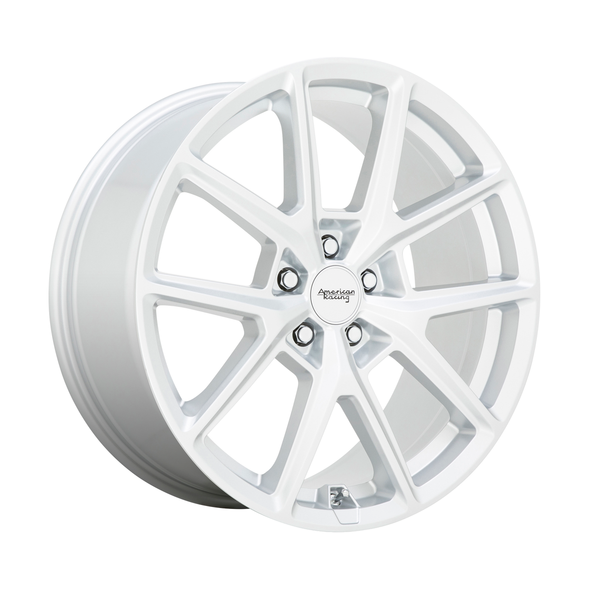 American Racing Wheels AR943 Hyper Silver