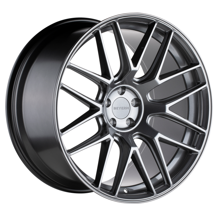 Beyern Wheels Autobahn Gloss Gunmetal
