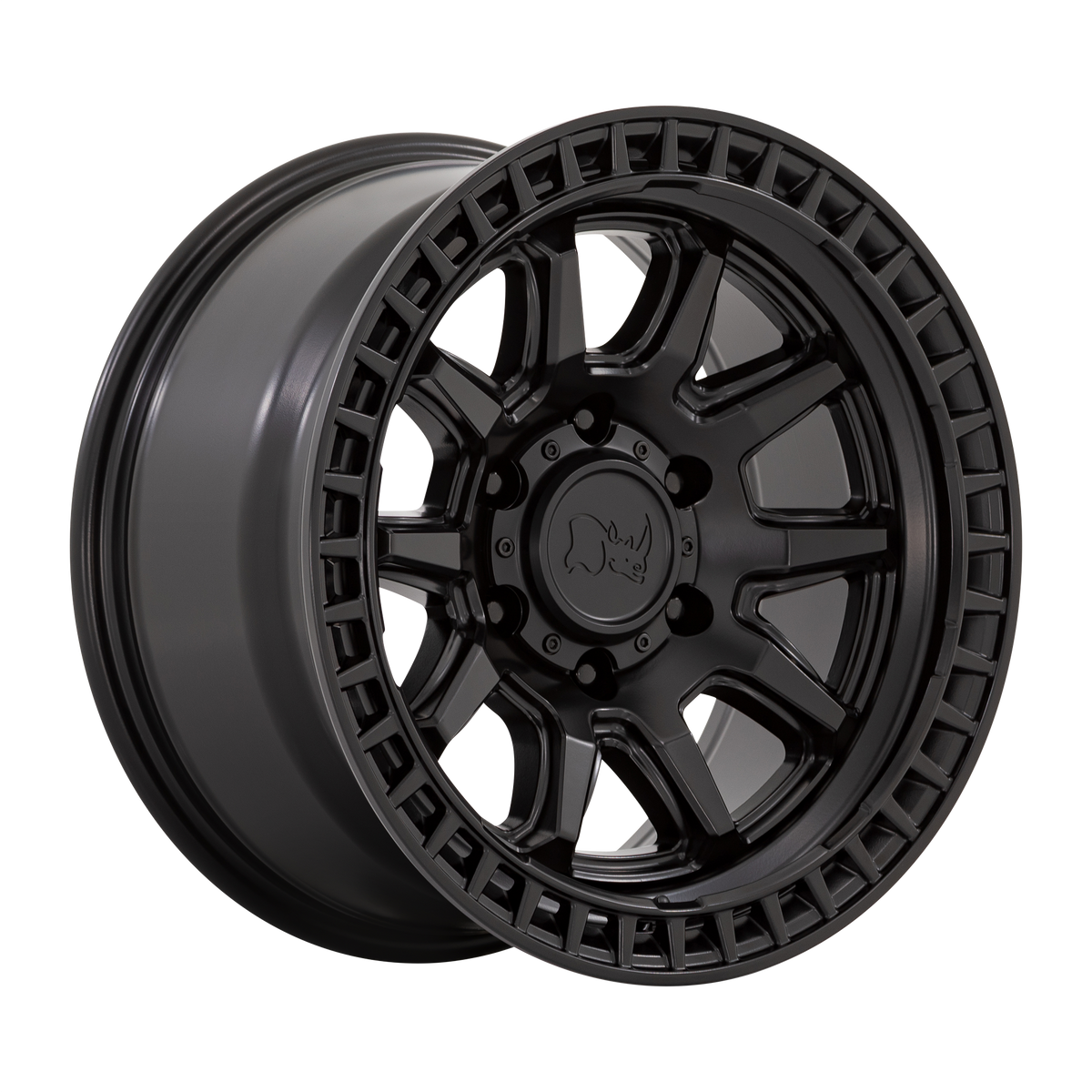 Black Rhino Wheels Calico Matte Black