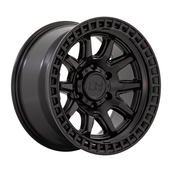 Black Rhino Wheels Calico Matte Black