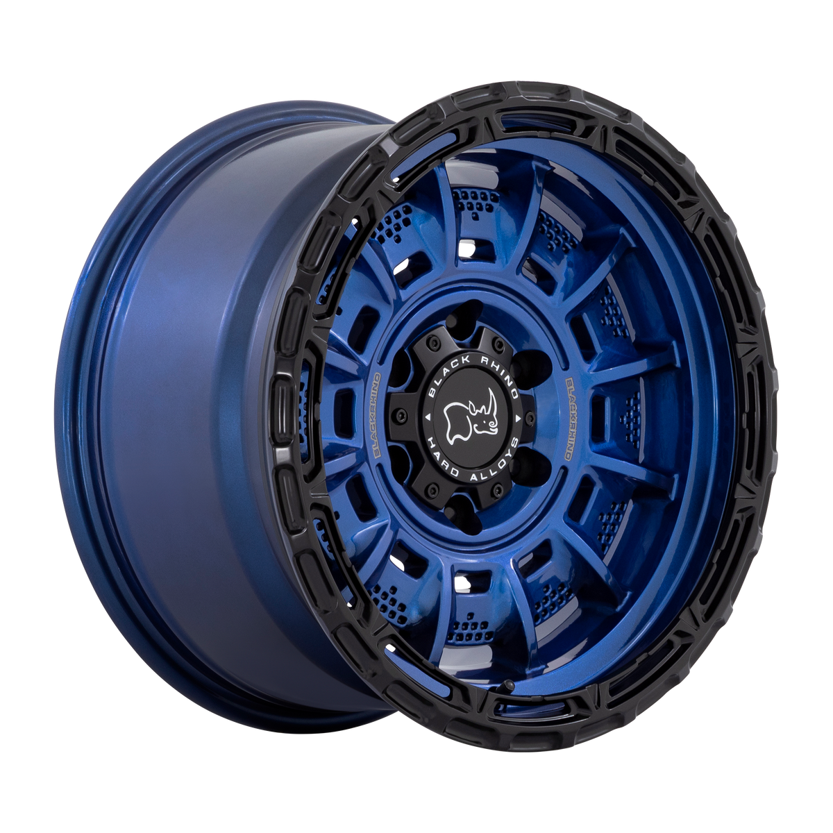 Black Rhino Wheels Legion Cobalt Blue with Black Lip