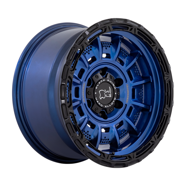 Black Rhino Wheels Legion Cobalt Blue with Black Lip